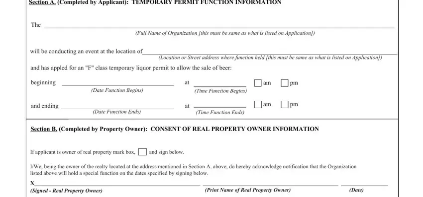 Learn how to prepare how to f permit step 4