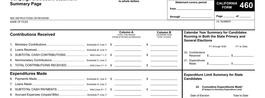form candidate making conclusion process clarified (portion 5)