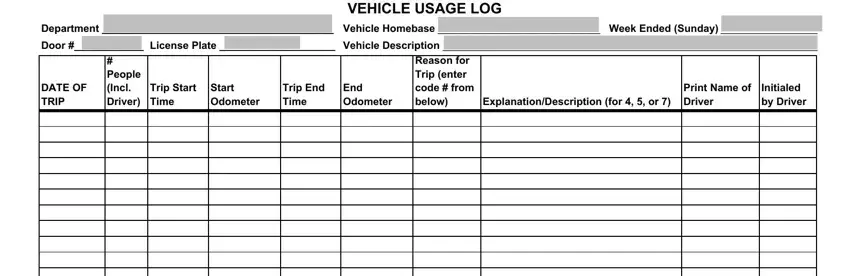 Tips on how to complete designation part 1