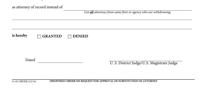 How to prepare usdc cd cal form g 01 stage 2