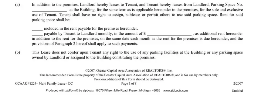 Produced with zipForm by zipLogix, GCAAR  Multi Family Lease  DC, and Greater Capital Area Association of gcaar forms