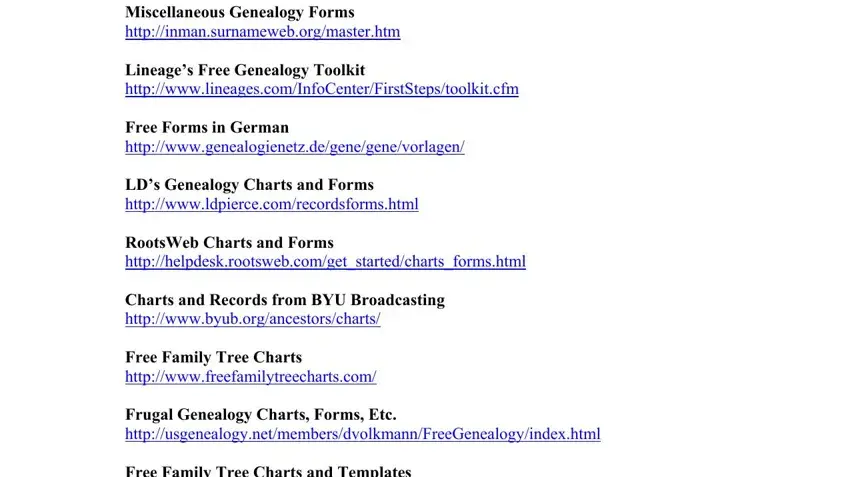 Writing part 3 in pdf fillable genealogy forms