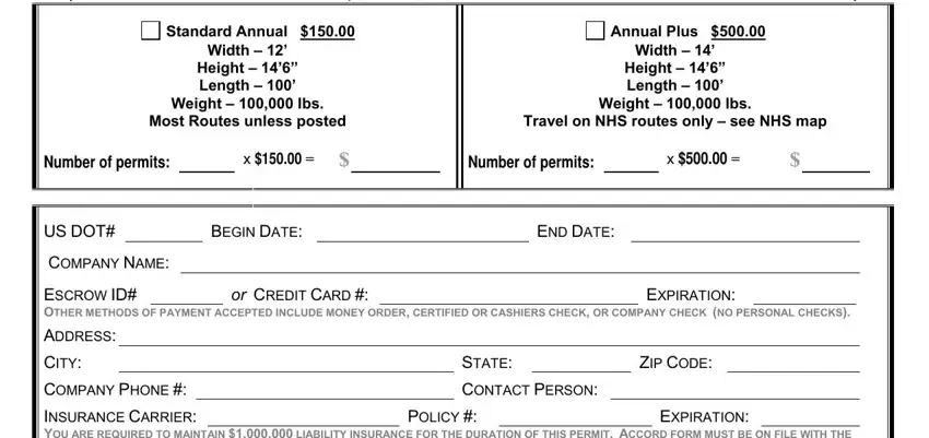 oversize overweight permit for georgia completion process described (part 1)