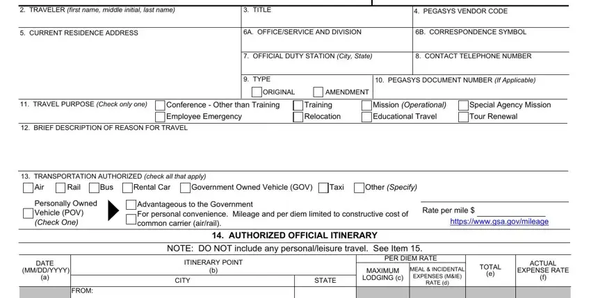 gsa 874 writing process detailed (step 1)