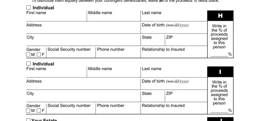 metlife beneficiary completion process detailed (portion 4)