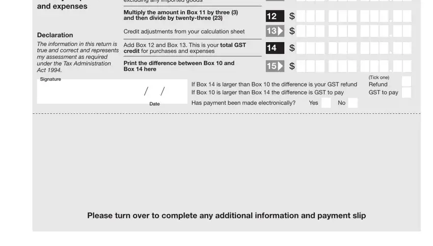 Writing segment 2 in gst 101 form