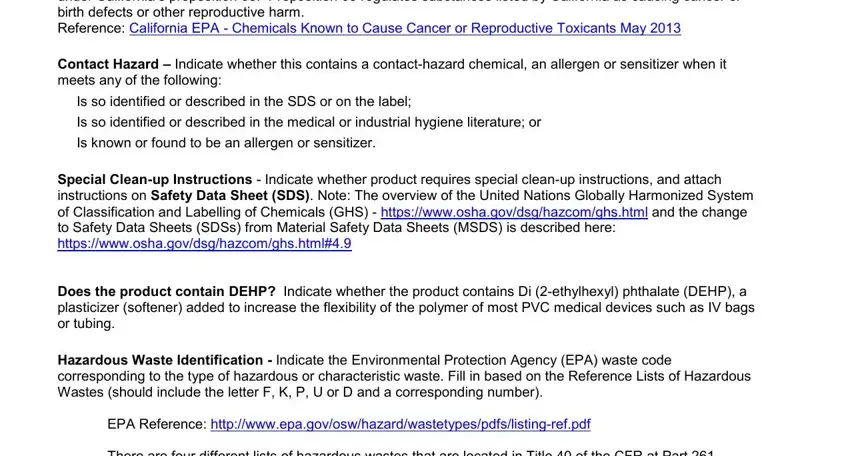 standard product information conclusion process explained (part 4)
