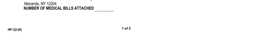 RETURN THIS COMPLETED AND SIGNED, RETURN THIS COMPLETED AND SIGNED, and RETURN THIS COMPLETED AND SIGNED in hp 1 form