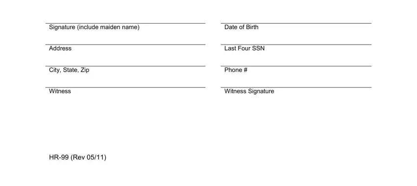 Tips on how to fill out 3400 025a part 2