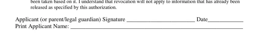 How to fill in ada ride application form stage 3
