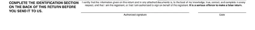 The best ways to prepare file hst return part 3