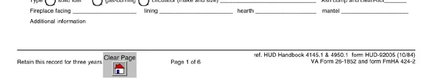 92005 form fha writing process outlined (part 3)