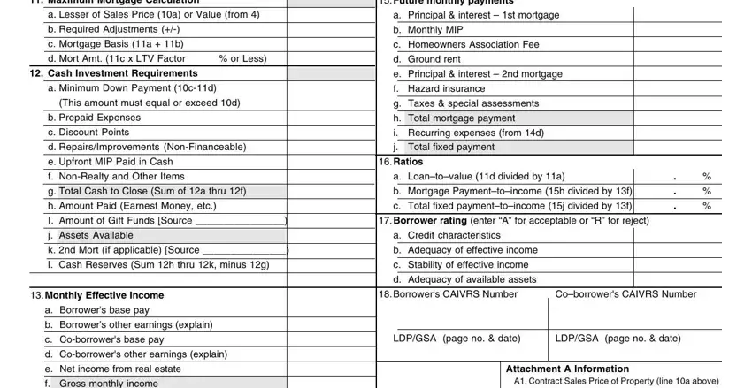 Hud 92900 Pur Form ≡ Fill Out Printable PDF Forms Online