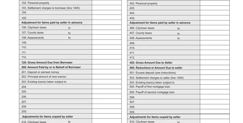 Tips to prepare Hud Statement Online Form stage 2
