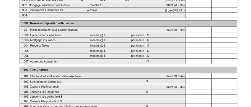 Hud Statement Online Form completion process clarified (stage 5)