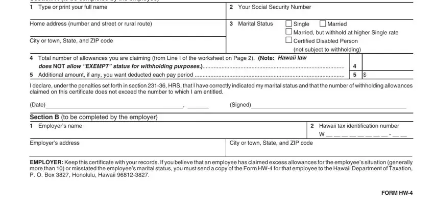 Filling in part 1 of hw 4 form 2018 hawaii