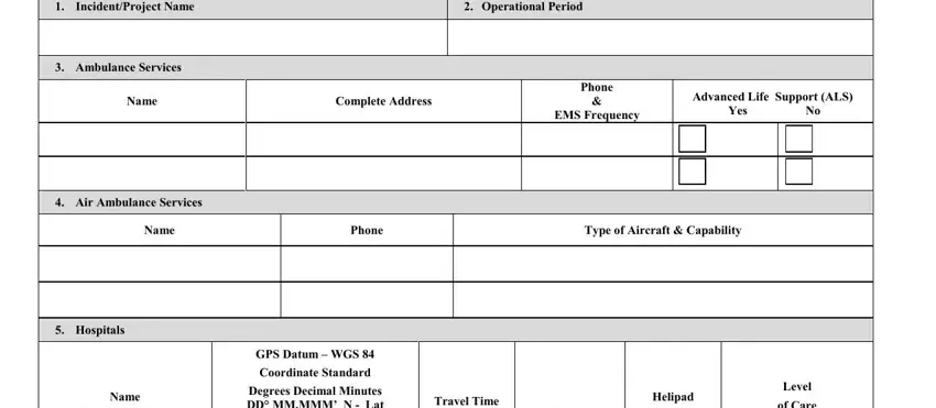 Ics 206 Wf Form ≡ Fill Out Printable PDF Forms Online