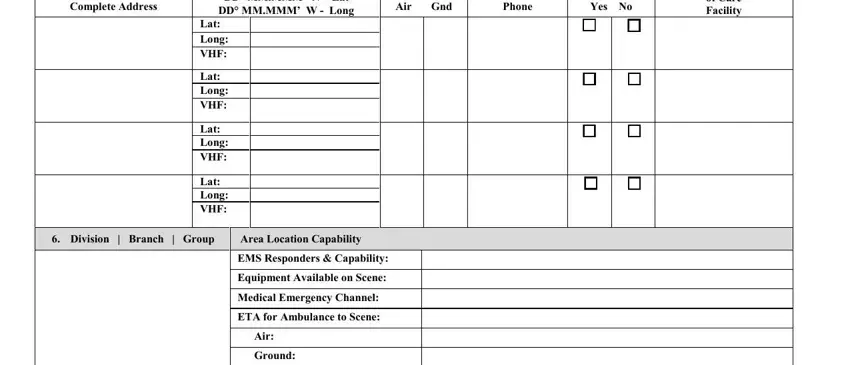 Ics 206 Wf Form ≡ Fill Out Printable PDF Forms Online