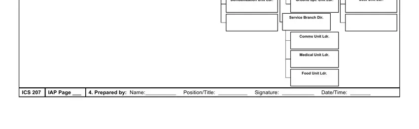 chart ics completion process described (portion 2)