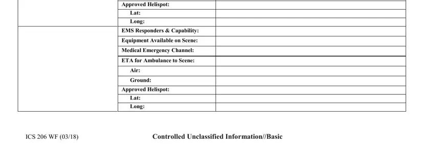 Ics 206 Wf Form ≡ Fill Out Printable PDF Forms Online