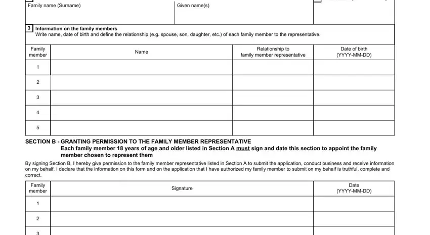 family representative writing process explained (part 1)