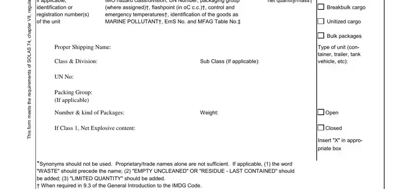 imo form conclusion process shown (step 2)