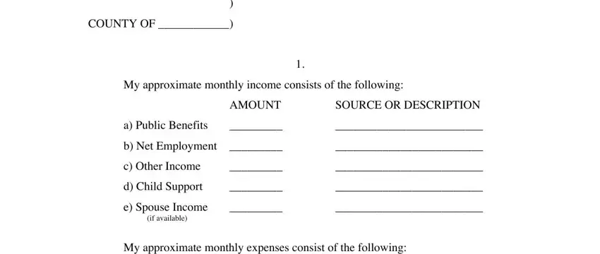 Tips on how to prepare paperwork for inability to pay ticket portion 2