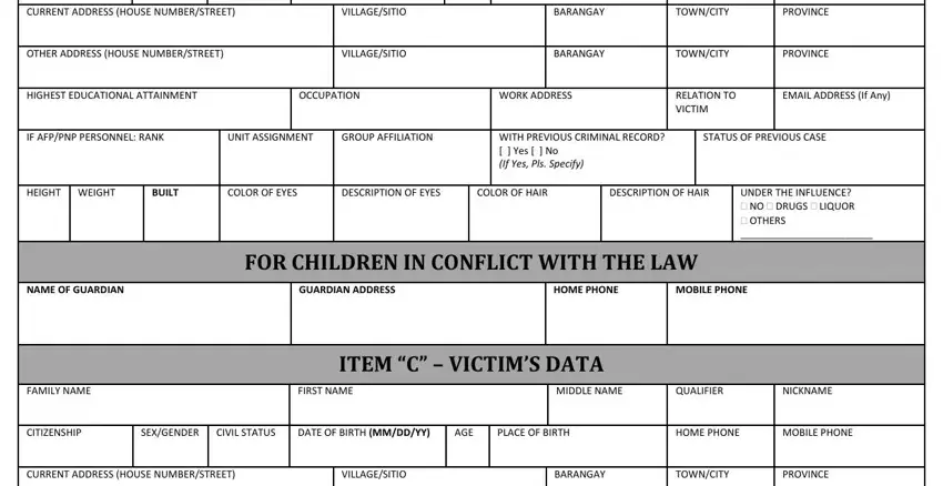 Simple tips to prepare police incident report sample philippines portion 2