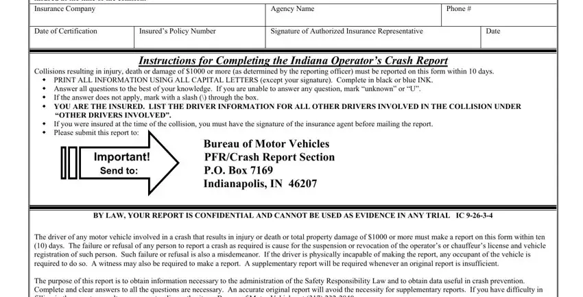 Tips to fill out sr21 form part 2