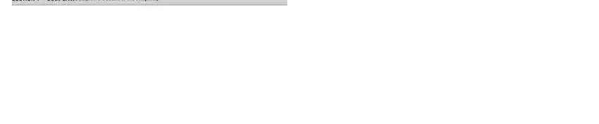 Step # 3 in filling out ca complaint dmv form