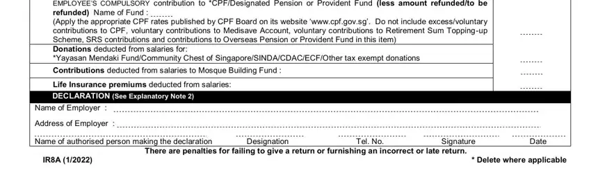 The right way to complete cpf part 3