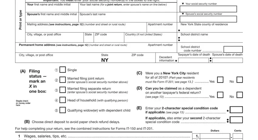 nys printable tax refund forms conclusion process clarified (stage 1)