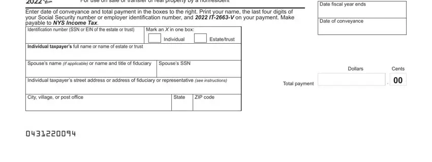 The best ways to prepare It 2663 Form portion 4