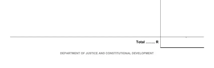 master of the high court forms conclusion process shown (portion 5)