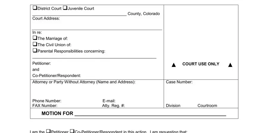 Tips to fill out jdf1314 portion 1