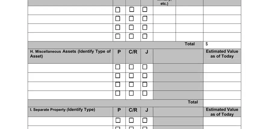 Simple tips to fill out jdf 1111 supporting schedule step 2