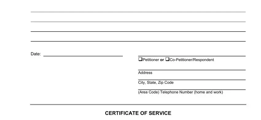 Filling out segment 4 in jdf1314