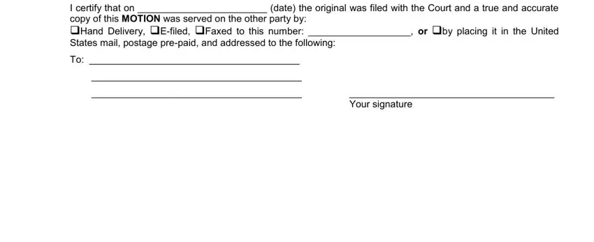 Filling in section 5 in jdf1314