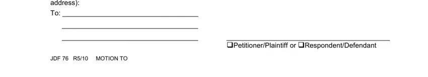 The best way to complete colorado jdf 76 form part 3