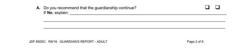 If No explain, A Do you recommend that the, and Page  of inside jdf 850 colorado