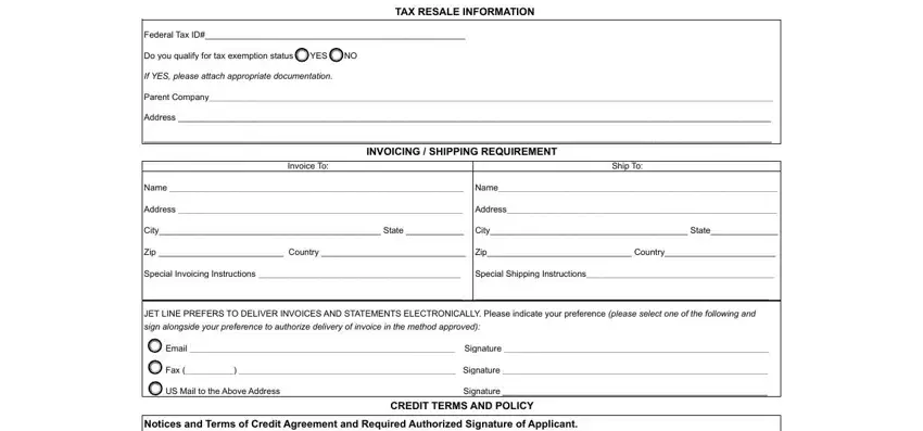 Step no. 3 in filling out legit account via sms
