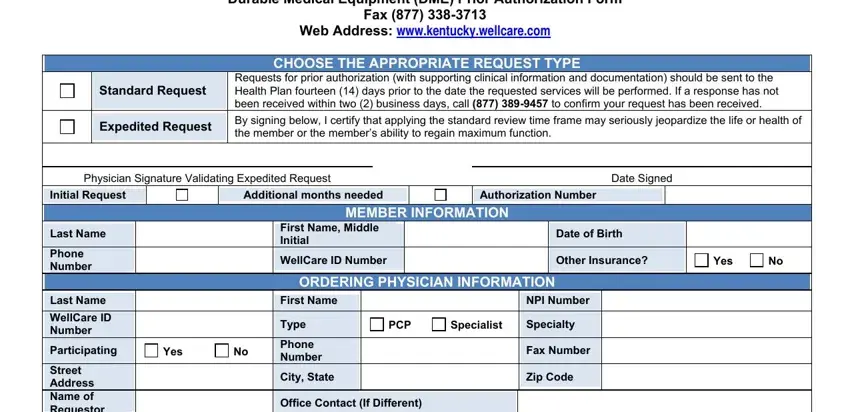 ky medicaid medical authorization form conclusion process shown (part 1)