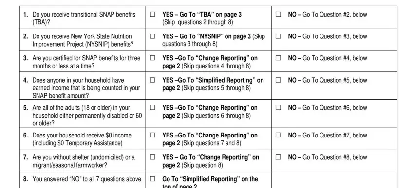 Simple tips to prepare Ldss 3151 Form step 2