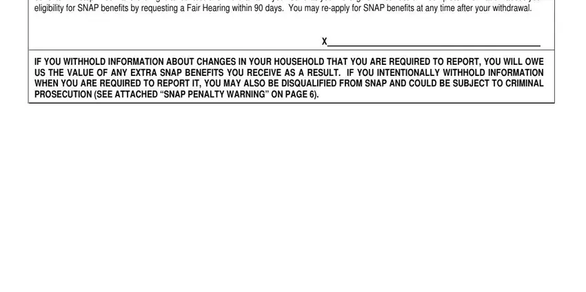 Writing part 3 in Ldss 3151 Form