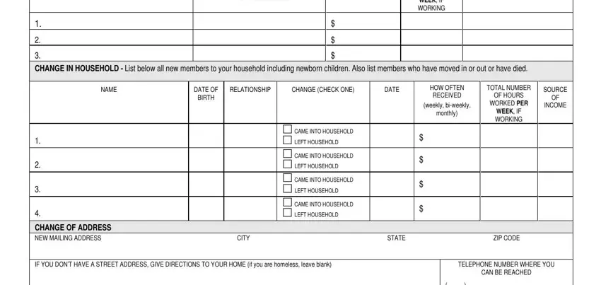 Ldss 3151 Form writing process clarified (part 4)