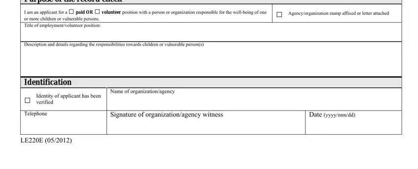 Le220E Vulnerable Sector Check PDF Form - FormsPal