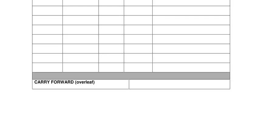 The best ways to fill out leave card for employees stage 2