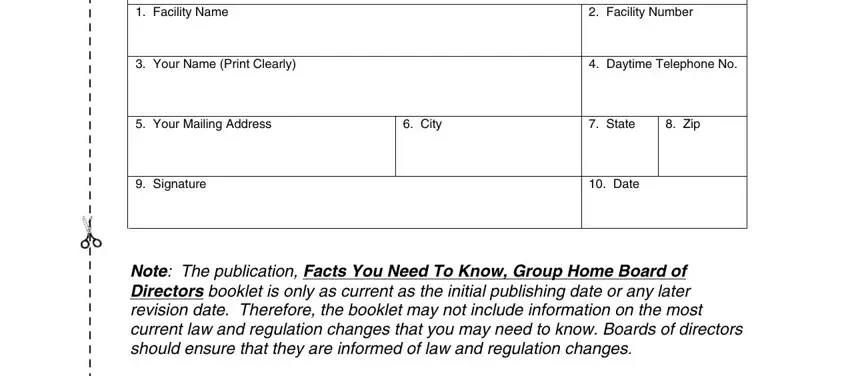 Stage # 1 for submitting lic9165a