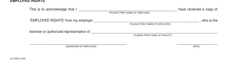 Part no. 1 in submitting lic 9052 form no download needed