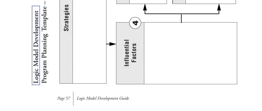 Simple tips to fill out how to create logic model part 4
